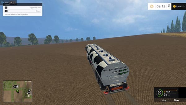 Fliegl Milchtanker Euro-Agrar Beta 2