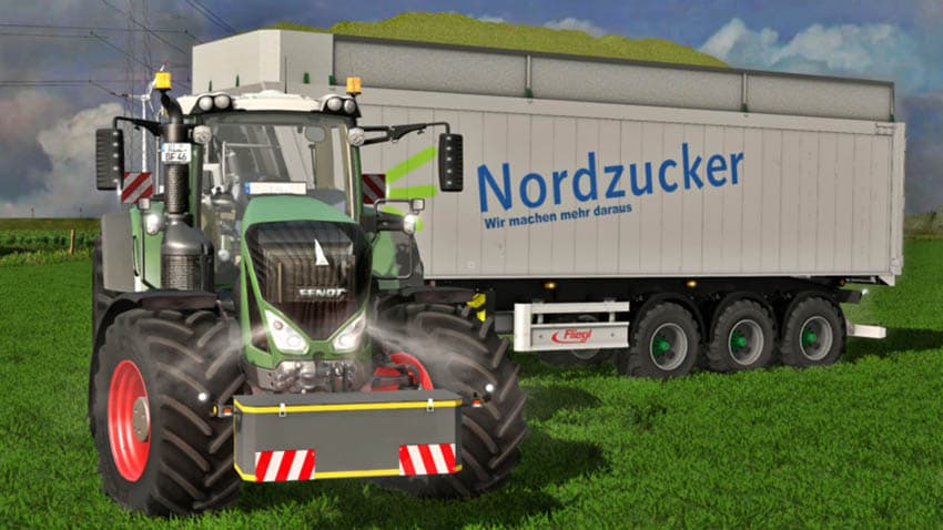 Fliegl Nordzucker trough [SP] 3