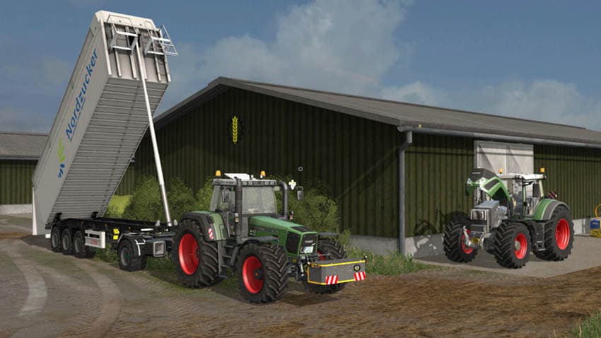 Fliegl Nordzucker trough [SP] 2