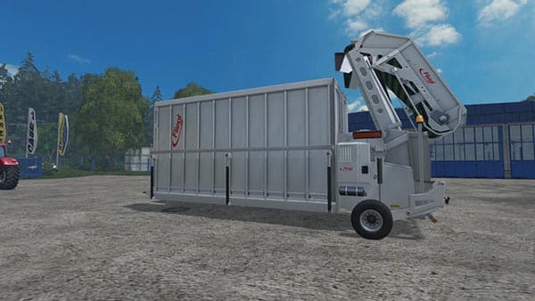 Fliegl Overload Station [MP] 2