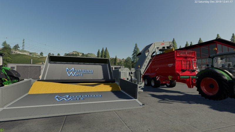 Fliegl Overload Station 3