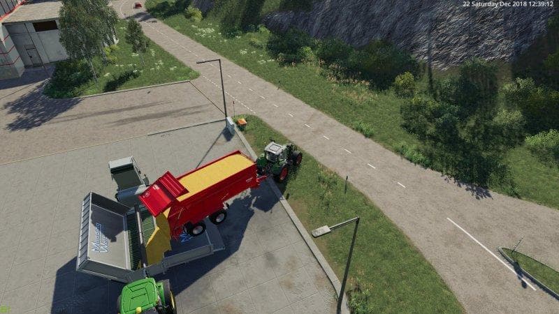 Fliegl Overload Station 2