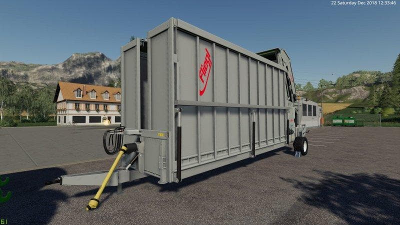 Fliegl Overload Station