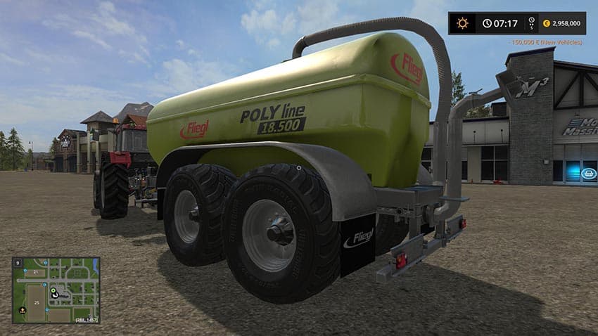 Fliegl Poly Line 18500 3