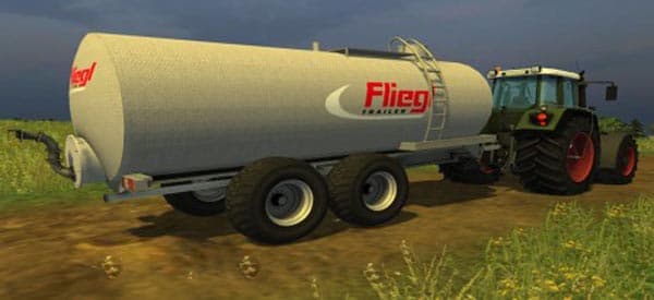 Fliegl Pump Trailer