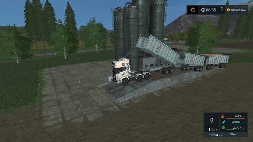 Fliegl Rear tipper Pack [MP] 3