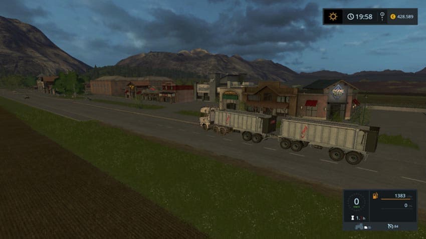 Fliegl Rear tipper Pack [MP] 2