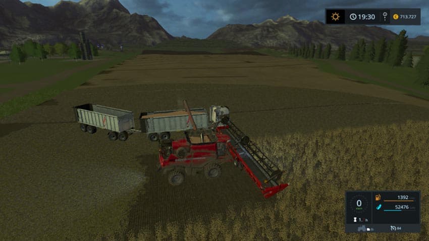 Fliegl Rear tipper Pack [MP]