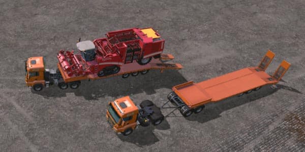 Fliegl Semi Trailer Set [MP] 2