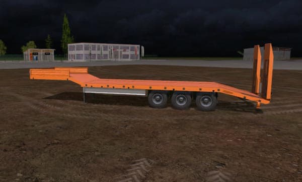 Fliegl Semi Trailer Set [MP]