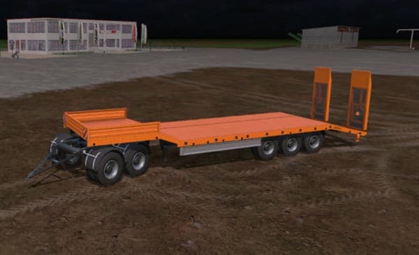 Fliegl Semi Trailer Set [MP] 2