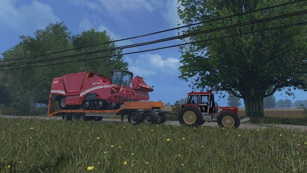 Fliegl Semi Trailer Set [MP]