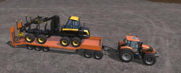 Fliegl Semi Trailer Set [MP] 3