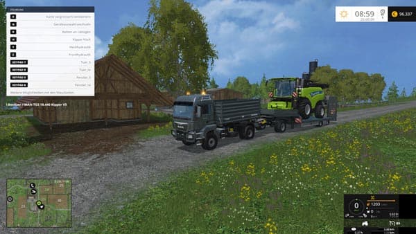 Fliegl Semitrailer [MP]