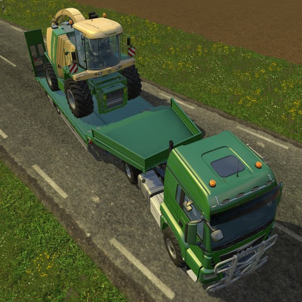 Fliegl Semitrailer [MP] 3