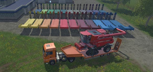Fliegl Semitrailer [MP] 2