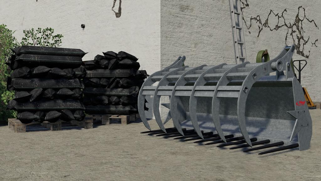 Fliegl Silograbshovel 3