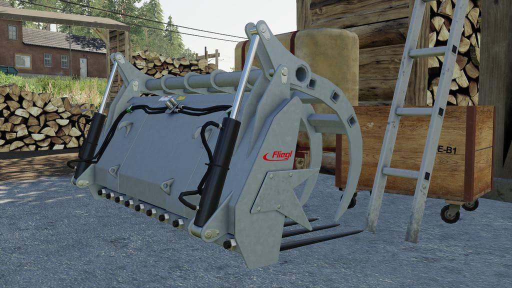 Fliegl Silograbshovel 2