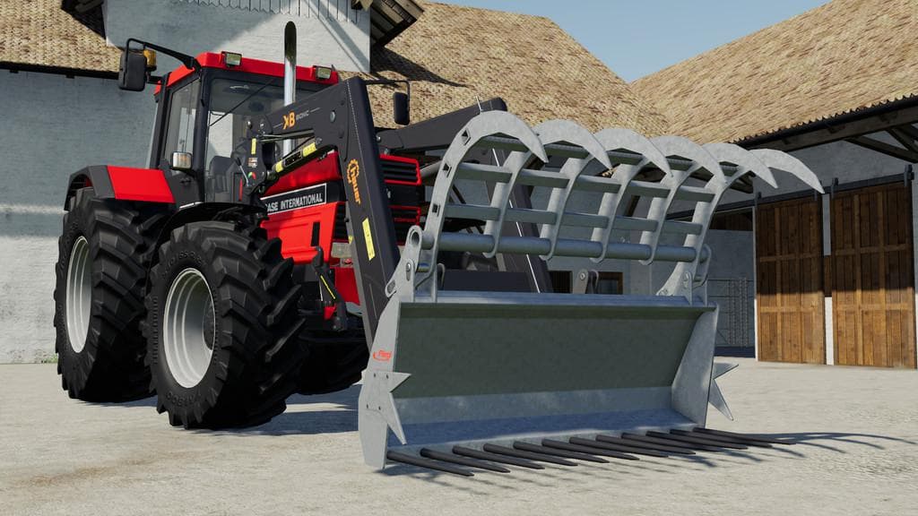Fliegl Silograbshovel
