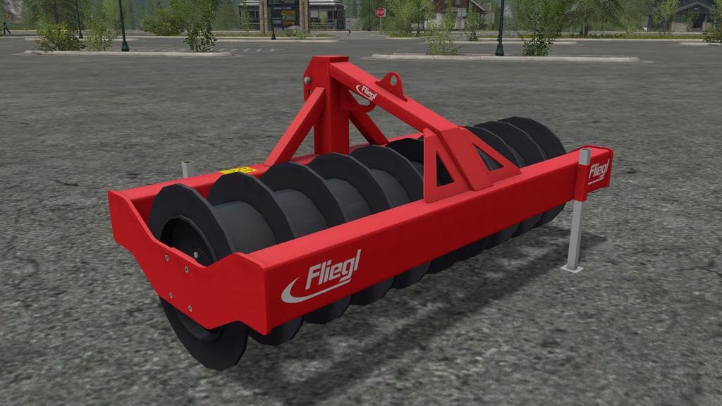 Fliegl Siloroller 2