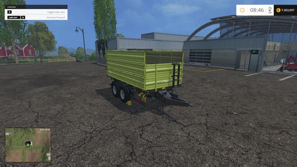 Fliegl TDK 160 construction [MP] 3