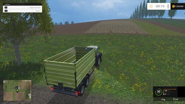 Fliegl TDK 160 construction [MP] 2