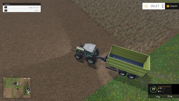 Fliegl TDK 160 construction [MP]