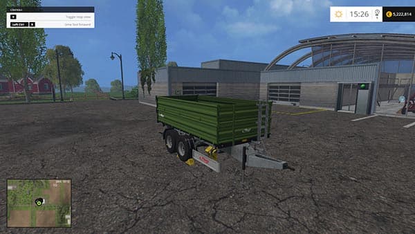 Fliegl TDK 160 plus [MP] 3