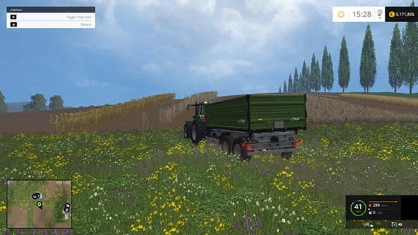 Fliegl TDK 160 plus [MP]
