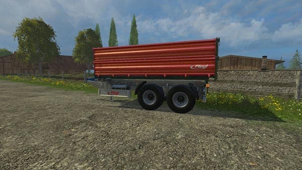 Fliegl TDK 160 [MP]