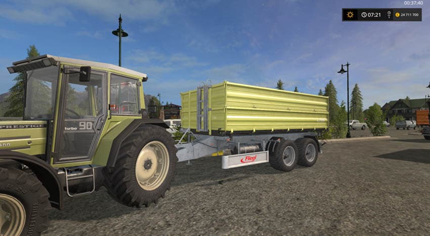 Fliegl TDK 160 [MP] 2