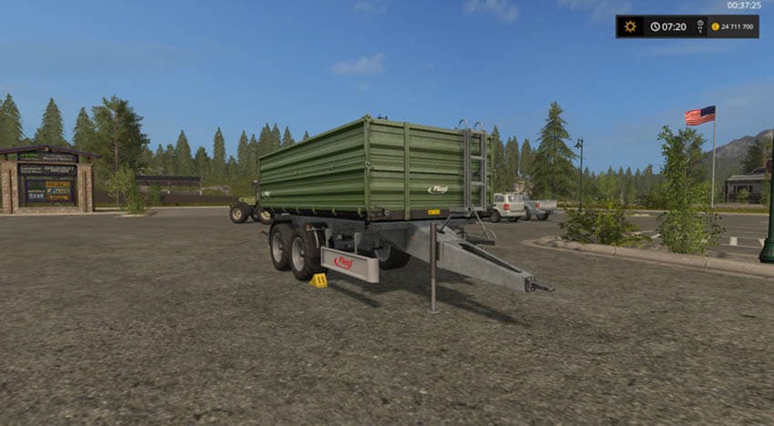 Fliegl TDK 160 [MP]
