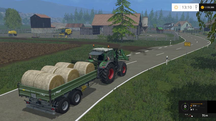 Fliegl TDK 190 [MP] 2