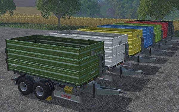 Fliegl TDK 200 Dyeable [MP] 3