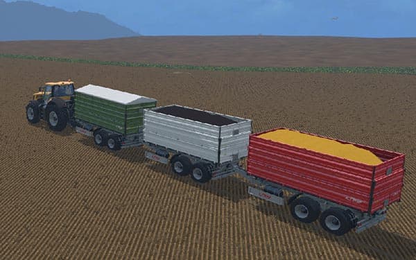 Fliegl TDK 200 Dyeable [MP]