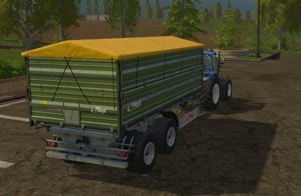 Fliegl TDK 255 3
