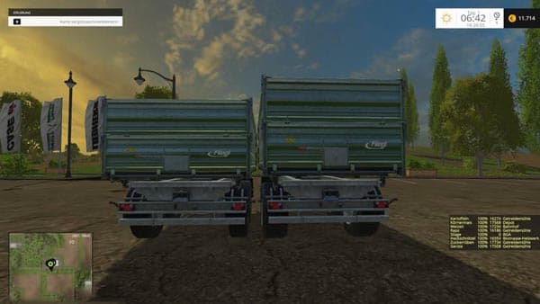 Fliegl TDK 255 2