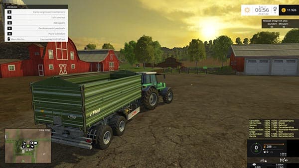 Fliegl TDK 255 [MP] 2