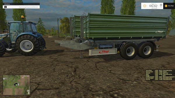 Fliegl TDK 255 [MP]