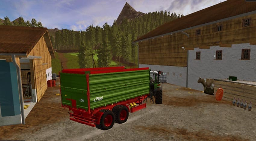 Fliegl TDK 255 [SP] 3