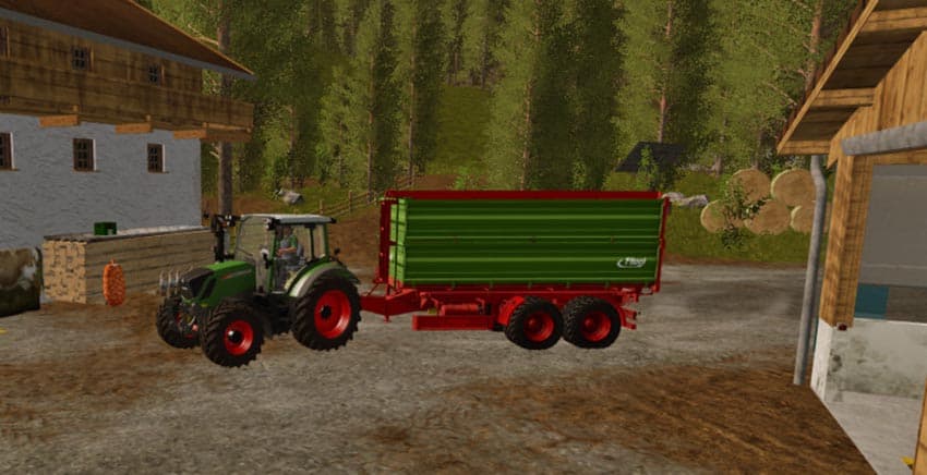 Fliegl TDK 255 [SP] 2