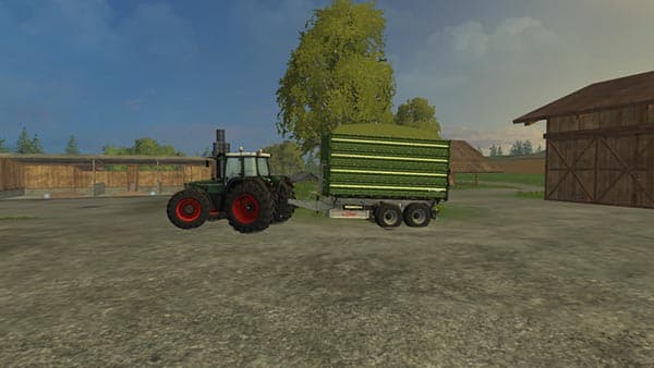 Fliegl TDK160 double [SP] 2