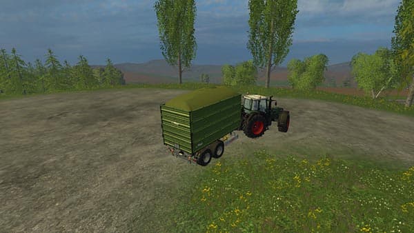 Fliegl TDK160 double [SP]