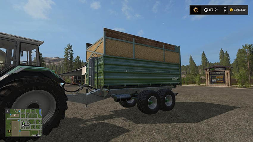 Fliegl TDK160 3