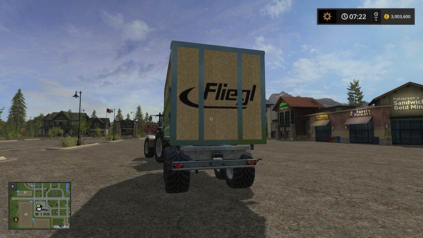 Fliegl TDK160 2