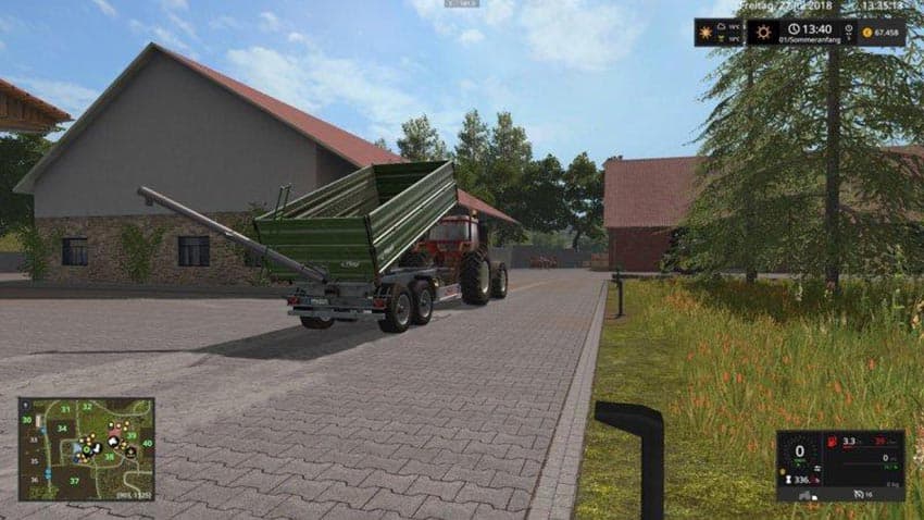 Fliegl TDK160 2