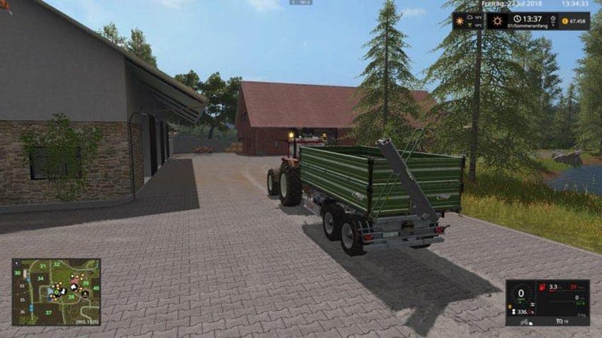 Fliegl TDK160