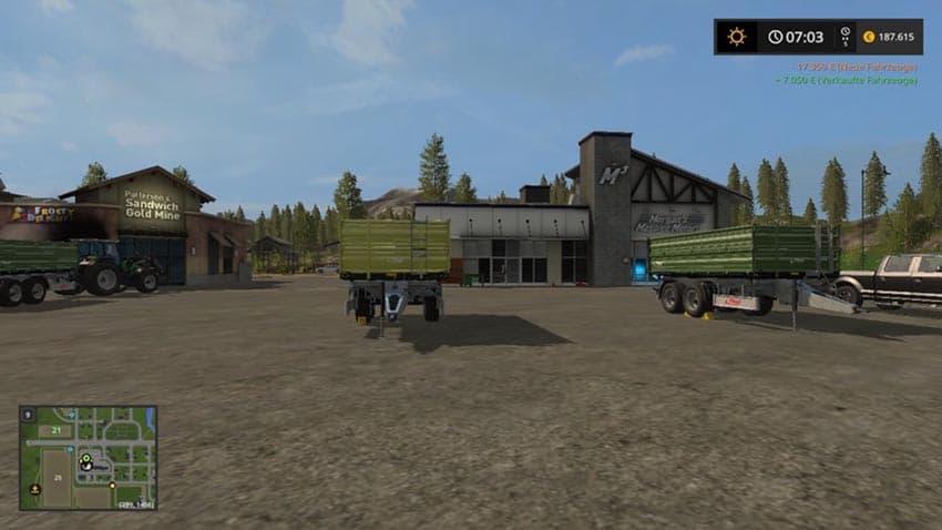 Fliegl TDK160 [MP] 3