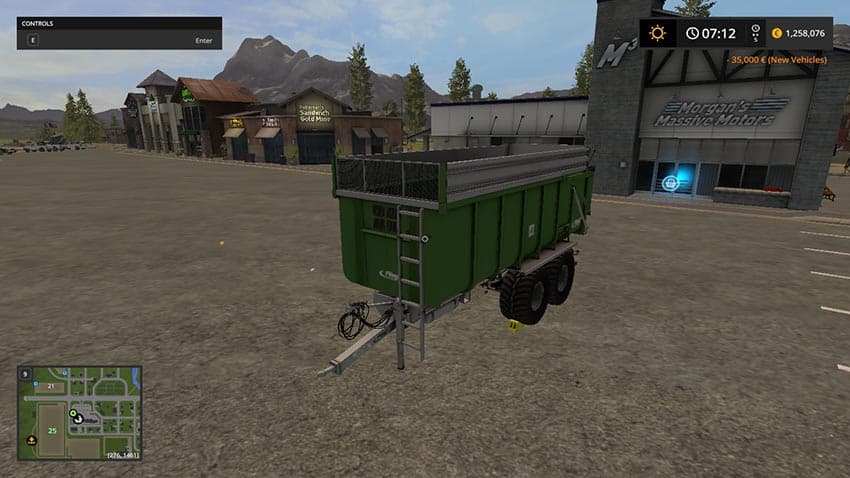 Fliegl TMK 260 [MP] 3