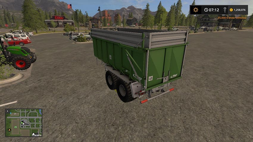 Fliegl TMK 260 [MP] 2